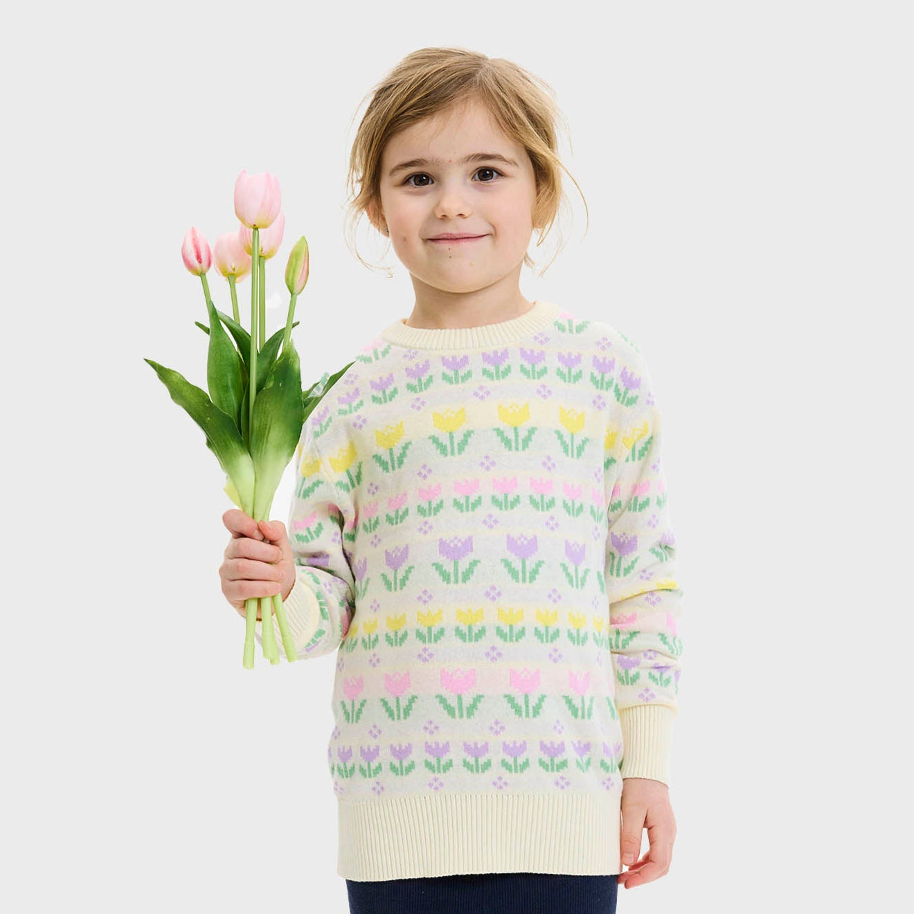 Påskeliljens påskesweater - Barn